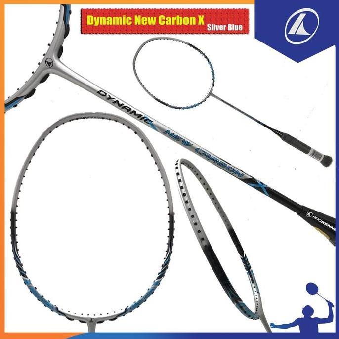 RAKET BADMINTON PROKENNEX DYNAMIC NEW CARBON X ORIGINAL
