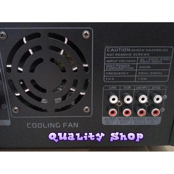 selatansana / power mixer megavox ka-9950 dsp usb sd plus prosesor Diskon