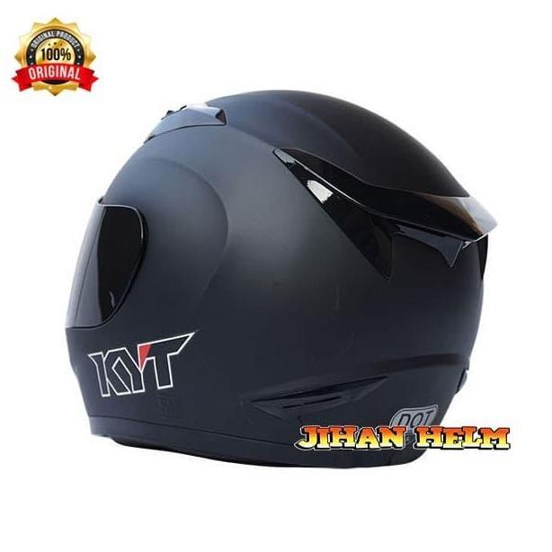 HELM / HELM KYT / HELM KYT FULL FACE R10 BLACK DOFF ORIGINAL LA