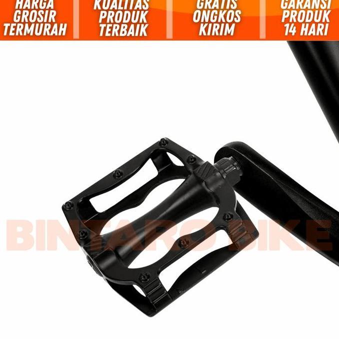 Pedal Sepeda Alloy PDA05 DU Bearing Sepeda MTB Roadbike Fixie BMX Federal Commuter bike Minion Miniv