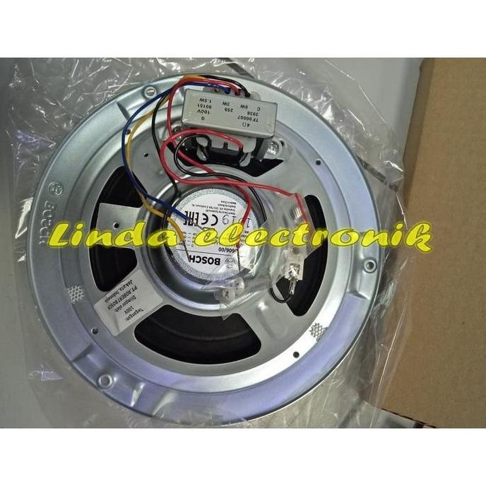 fahmifahstore / Ceiling speaker BOSCH LHM0606 6in 6watt bosch lhm 0606 Diskon