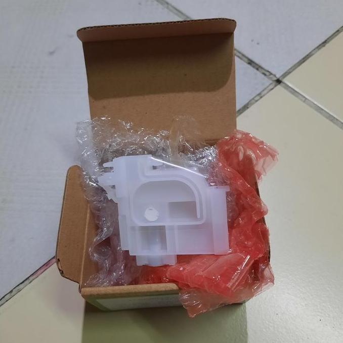 Damper Catridge Ciss Bk / Warna Hitam EPSON L1300 L-1300 NEW ORIGINAL