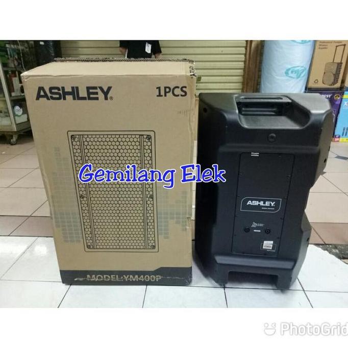 yellowbench / SPEAKER PASIF ASHLEY YM400P ( 15 INCH ) ORIGINAL Diskon