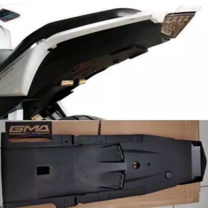 Akai Racing Undertail Fender Sein Led Vixion 2013-2015 Selancar Vixion Nvl / Advance #Autocare Origi