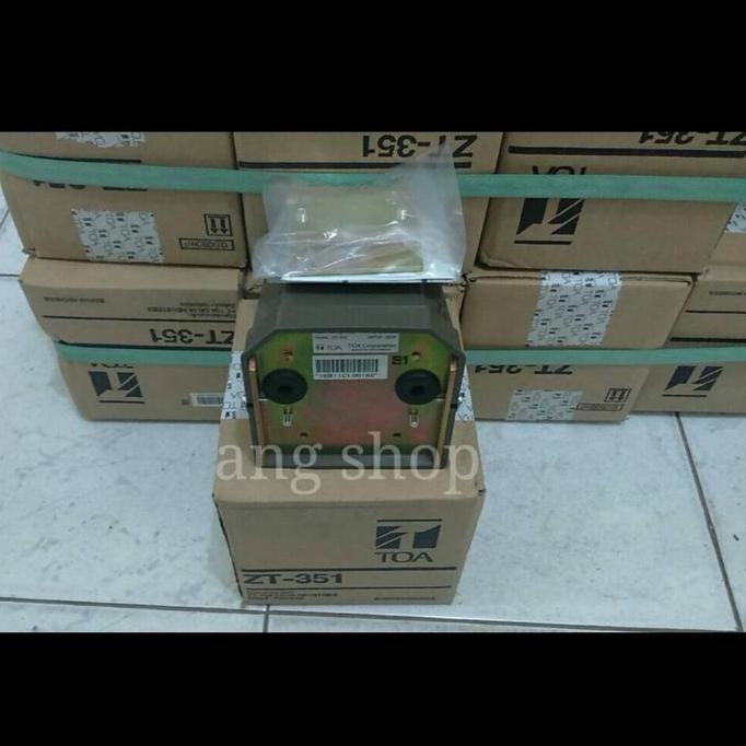 fahmifahstore / TOA Matching Transformer ZT-351 ZT351 ZT 351 (10-35W) Diskon