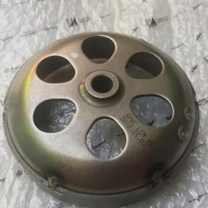 Mangkok Kopling, Mangkok Kopling, Housing Clutch VESPA LX 150 2V Carbu, VESPA S 150 2V Carb, VESPA L