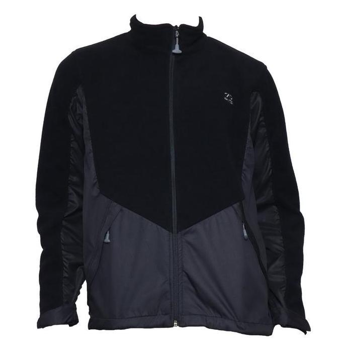 RIGI Jaket Gunung / Jaket Hiking / Jaket Pendaki Fleece Tebal Hangat / Windproof Anti Angin Pria Sev