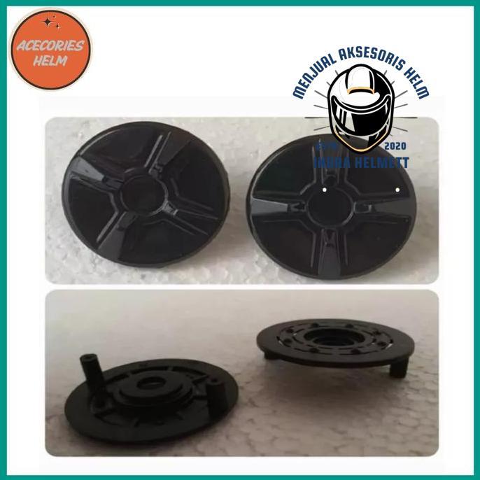 BAUT / RING SIDE LOCK KACA HELM NHK GLADIATOR 1SET
