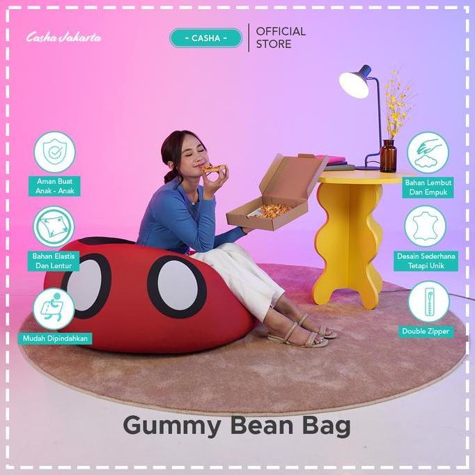 Casha Bean Bag Gummy Karakter