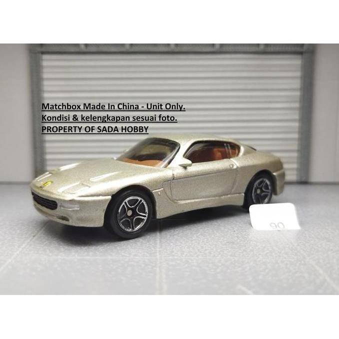 MATCHBOX SUPERFAST FERRARI 456 GT WORLDWIDE WHEELS 2000 UNIT ONLY CADATOYS