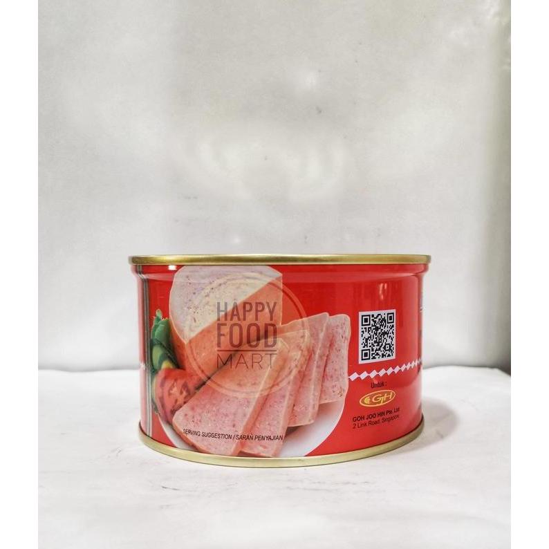 MILI PORK LUNCHEON MEAT/MAKANAN BABI KALENG/HAM KORNET BABI/MALING