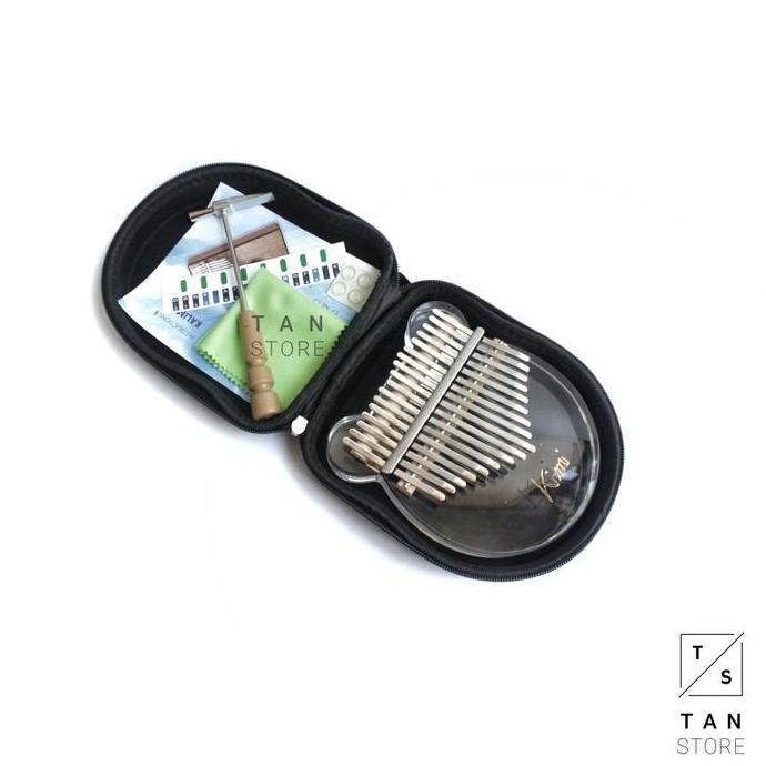 Kalimba Akrilik Kimi 17 Kunci Nada / Kalimba Acrylic 17 Keys Kimi LA