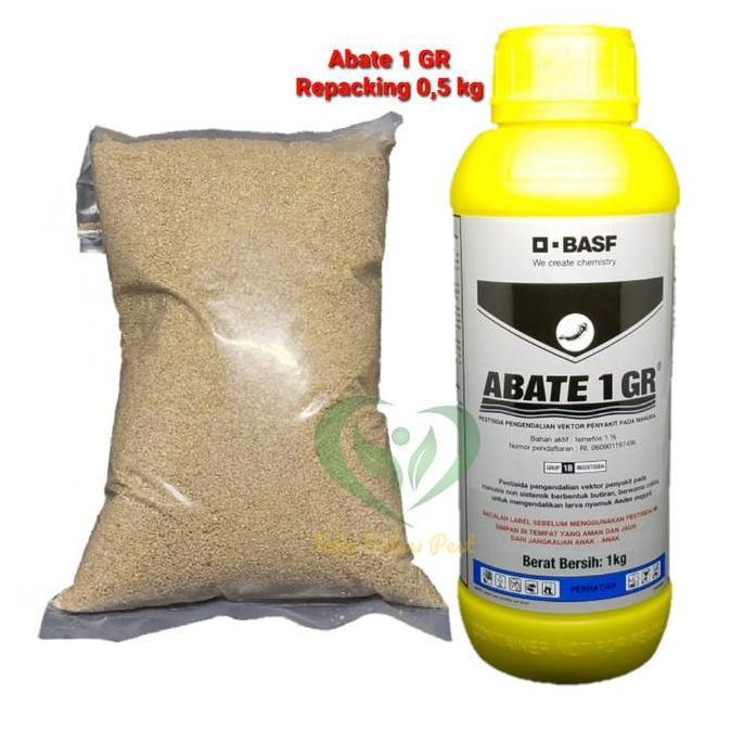 Abate 1 GR pembasmi jentik nyamuk isi 500 gram larvasida dbd malaria