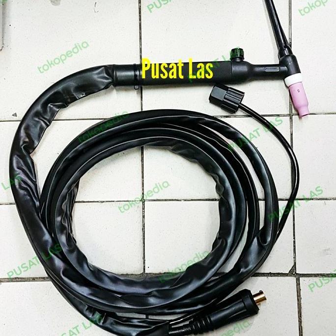 TIG TORCH WP26 WP26V TANG LAS ARGON TYPE WP-26V WP-26 V ARCAIR