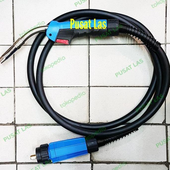MIG TORCH GUN CO MB24 TANG LAS CO2 MB-24 MB 24 PANJANG 3M 3 M 3 METER ARCAIR