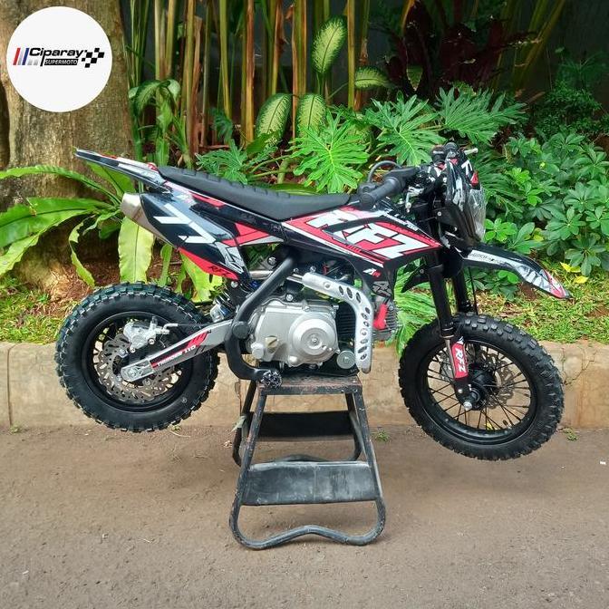 Terlaris Motor Mini Trail Rfz Thunder 70Cc 4 Tak Matic
