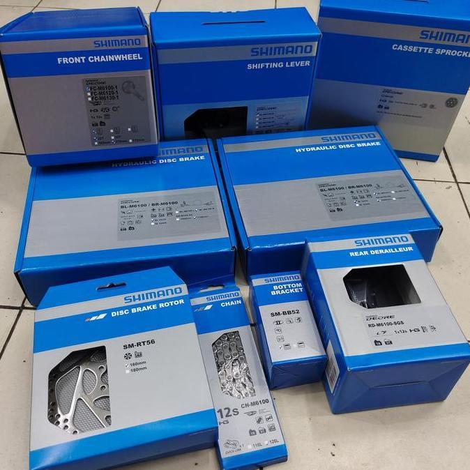 Groupset Deore m6100 12 speed SHIMANO