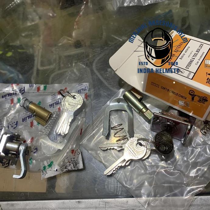 KUNCI KUNCIAN STANG LACI VESPA SPRINT SUPER BAJAJ PX