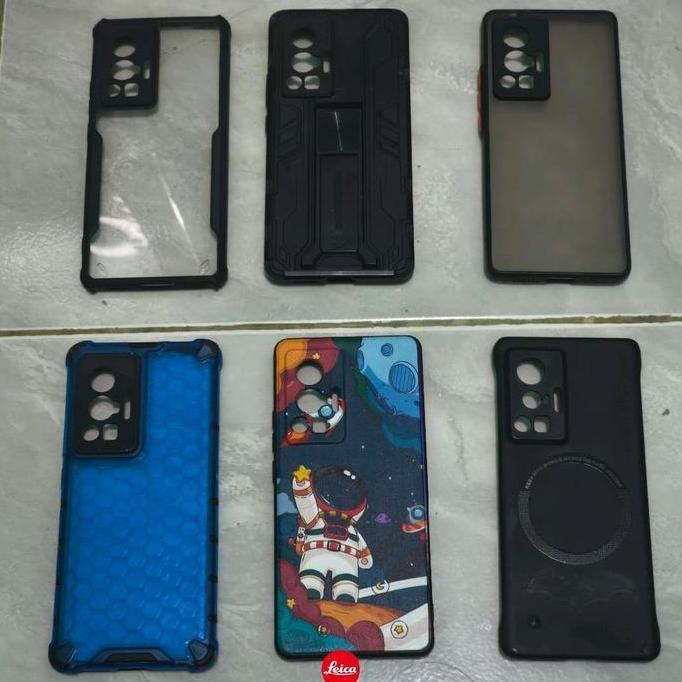 Ready case vivo x70 pro second 6pcs
