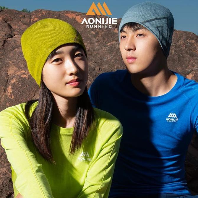 Aonijie M39 Winter Knitted Cap - Topi Kupluk Lari Outdoor