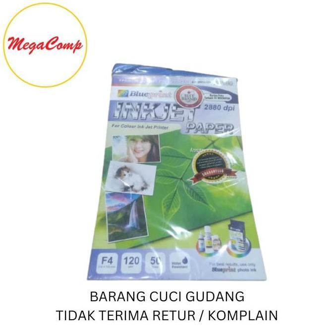 [] PAPER BLUEPRINT INKJET PHOTO F4 120GR