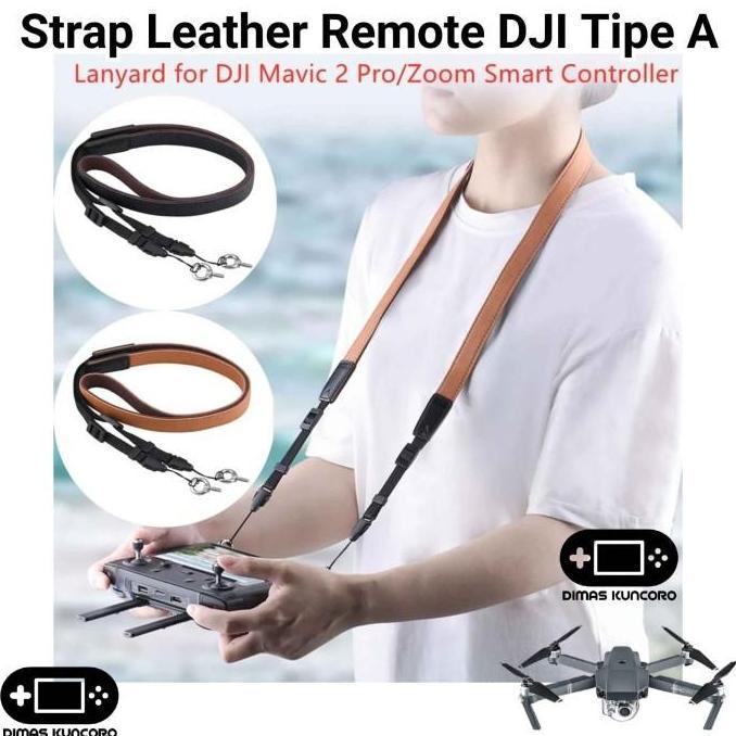 Strap Leather Remote DJi Tipe A tali dji smart controller phantom 4 pro v2