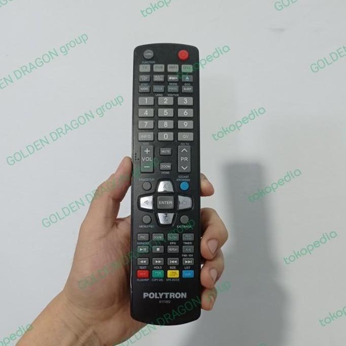 Remote Remot TV Original Polytron 81G862