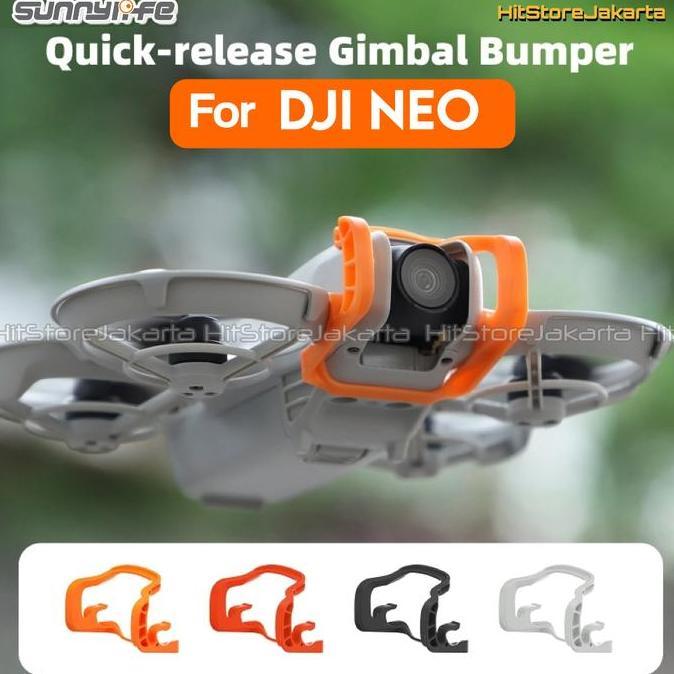Sunnylife Gimbal Guard For DJI Neo Camera Gimbal Bumper Pelindung Gimbal DJI Neo