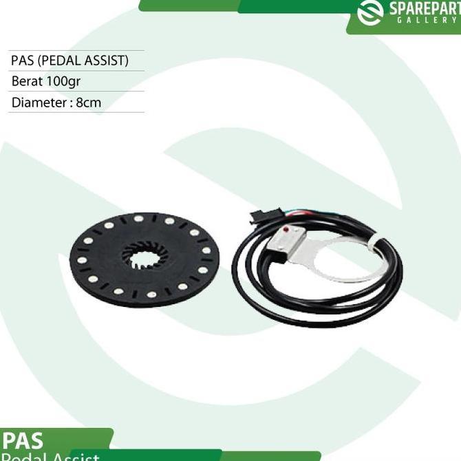 PAS (pedal assist sensor) ebike kit