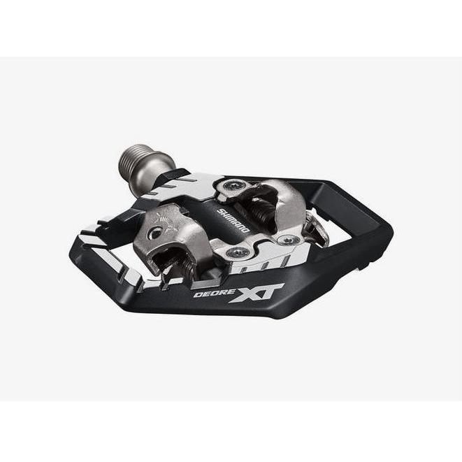 Shimano XT M8120 Pedal Sepeda MTB Clipless