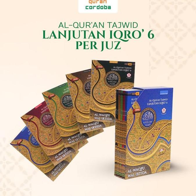 Al Quran Per juz ukuran Besar B5 quran cordoba