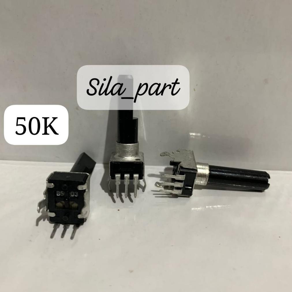 Potensio mixer 3pin 10k 50k 100k