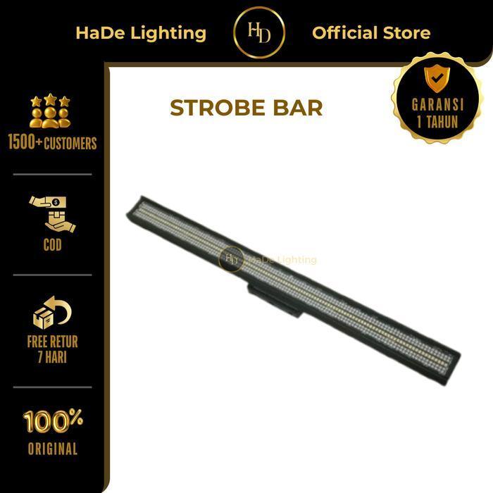 STROBO BAR LED STRIP - LAMPU STROBO LIGHTING PANGGUNG LED PANJANG ORIGINAL DAN TERPERCAYA