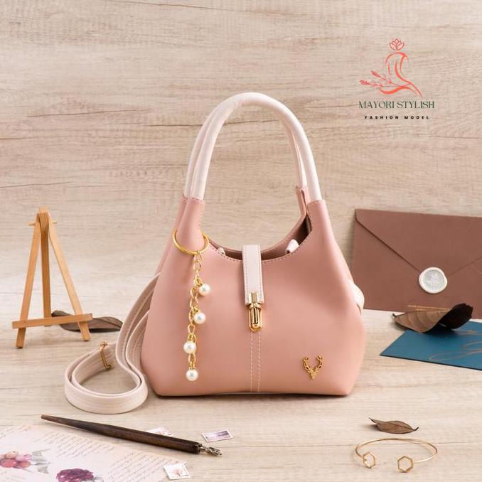 tas selempang wanita caroline tas cewe kekinian 2025 slingbag elegan cocok buat kondangan pesta pern