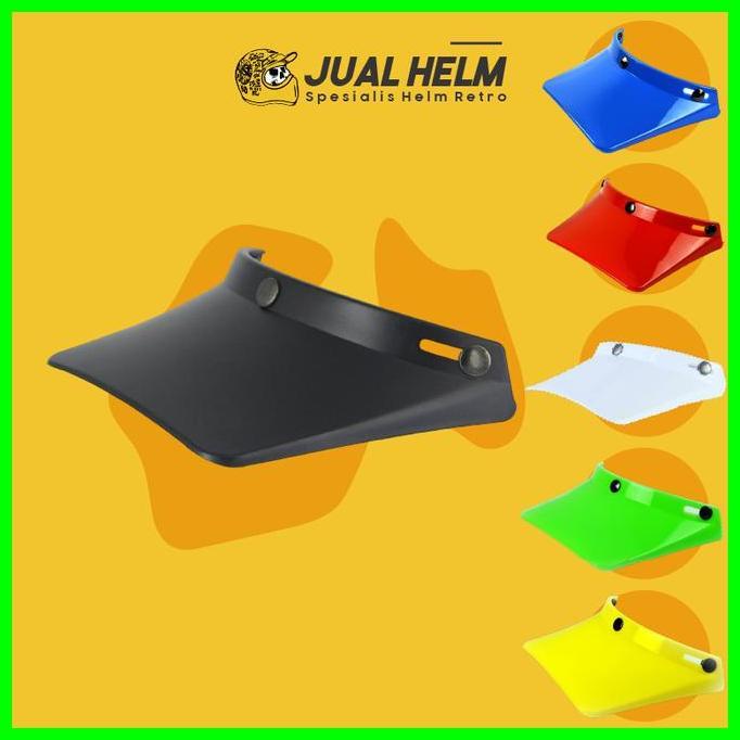 Pet Helm Panjang Duck Trail | Pet Bogo Retro | Motorcycle | Jual Helm