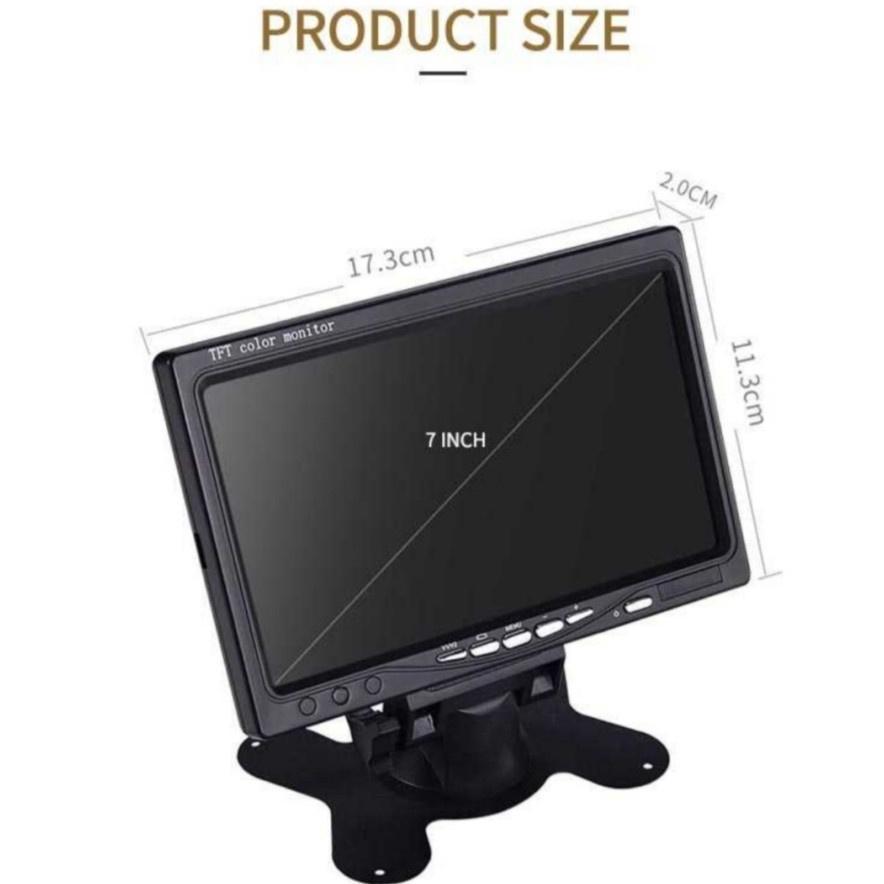 yoelbaer layar monitor mobil tft lcd