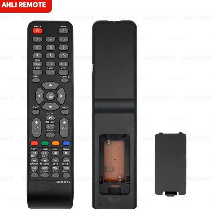 Remote TV Akari Smart TV RC-9920AS / Remot Smart TV Akari LCD LED