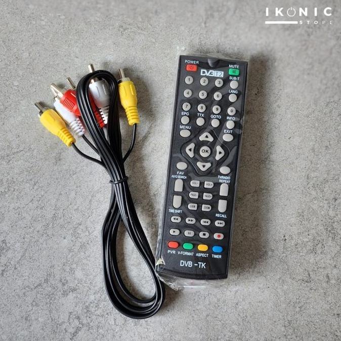 IKONIC Set Top Box TV Digital Rinrei STB Rinrei DVBT2 - STB