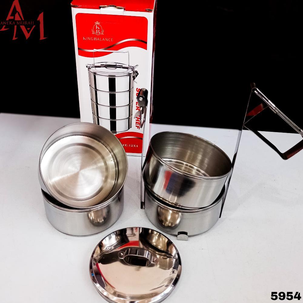 NEW KING BALANCE RANTANG KECIL STAINLESS SUSUN 2 (5953) / SUSUN 4 (5954)