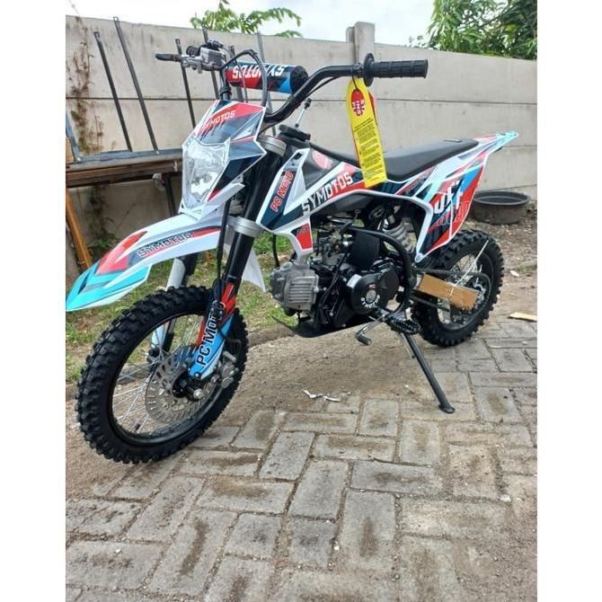 Terlaris Motor Mini Trail 110Cc Symoto Metik