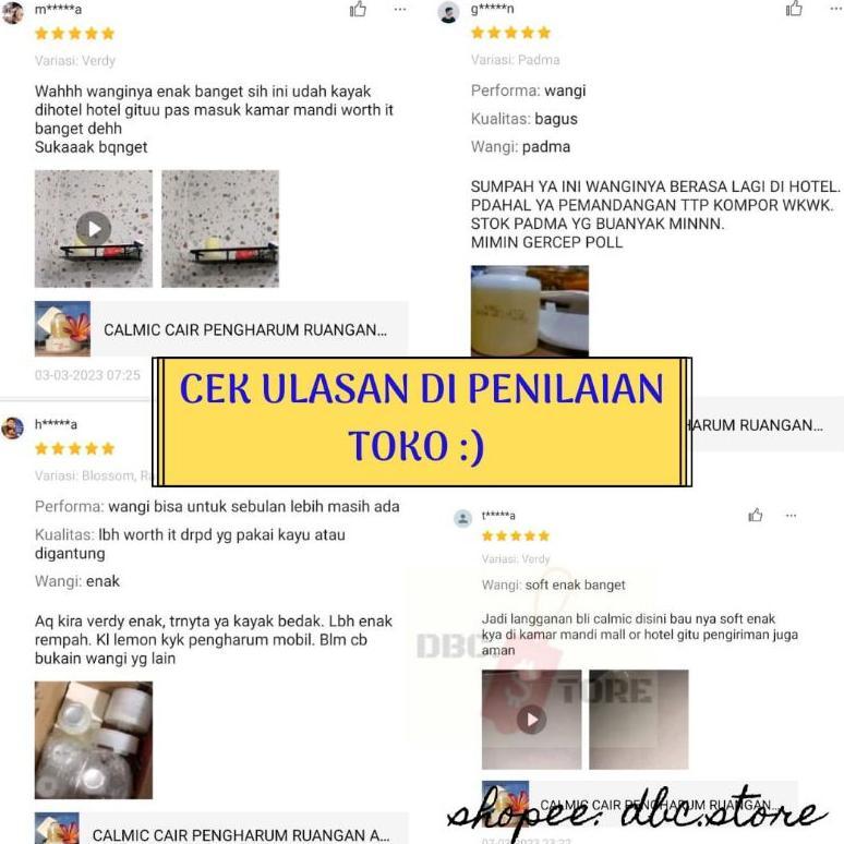 HOT CALM*C PENGHARUM RUANGAN HOTEL MALL AROMATHERAPI - PARFUM MOBIL DAN PEWANGI TOILET