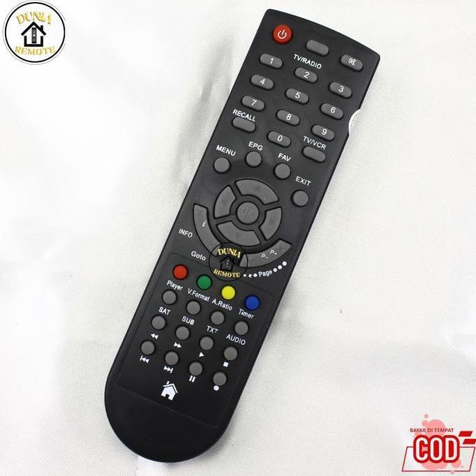 Remot Remote Receiver Parabola Nusantara Tanaka (TV RADIO)