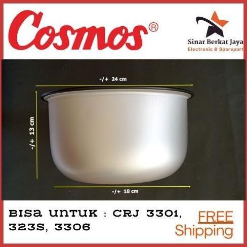 Panci Rice Cooker Cosmos CRJ 3301 - CRJ 3306 - CRJ 323s dll