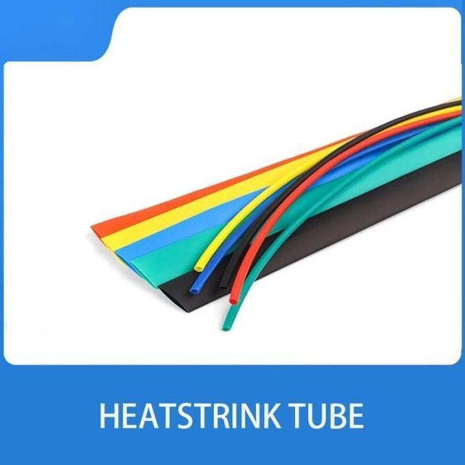 Heatshrink tube selongsong kabel bakar isolator heatshrink isolasi kabel