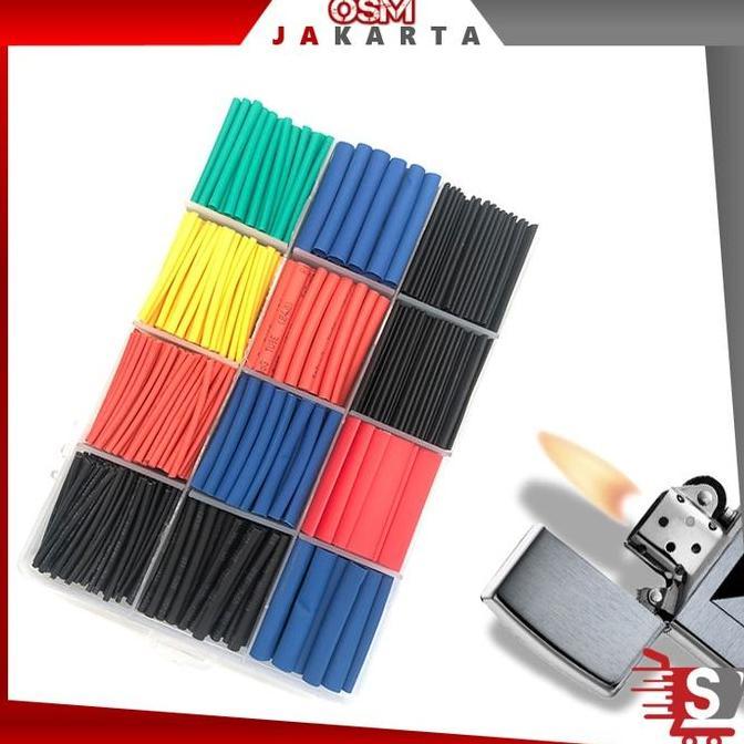 Isolasi Bakar / Heat Shrink Kabel Bakar Konektor Penyambung Kabel