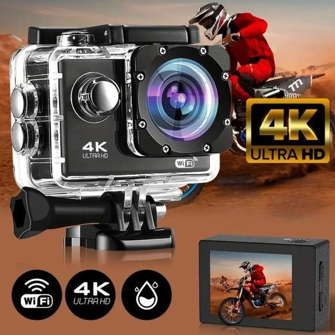 Sport Camera Kogan 4K Ultra Full HD Kogan Wifi