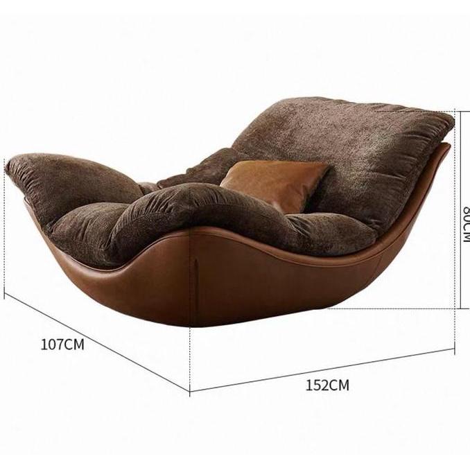 Pavo Lounge Chair // Perlengkapan Rumah // Furniture // Lounge Chair // Kursi Santai