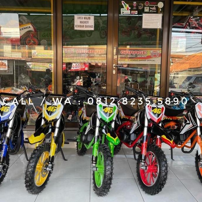 Terlaris Motor Mini Trail Cross Trex 50Cc Terbaru Model 2020 50Cc