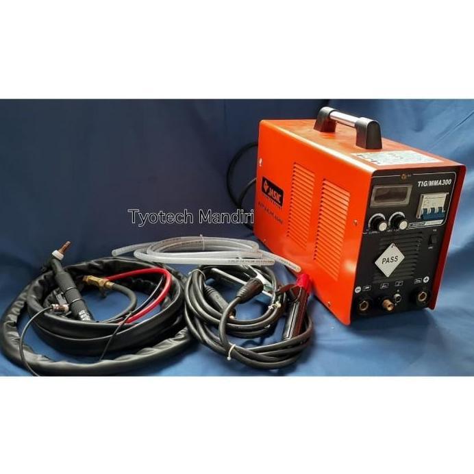 Jasic TIG 300P Mesin Las TIG Inverter DC Pulse 3 Fasa
