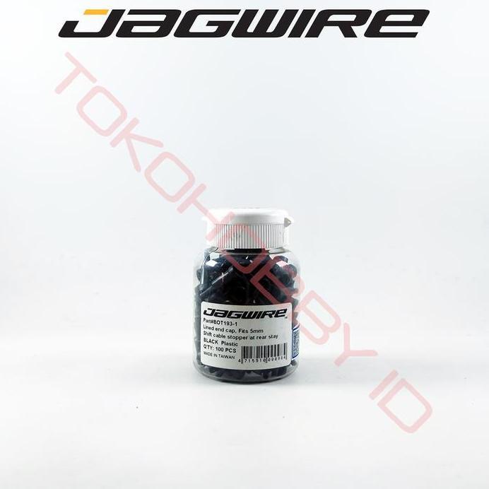JAGWIRE BOT193-1 Shift Lined End Cap Stopper Kabel Housing Shifter